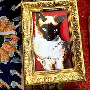 Mid century wall decor